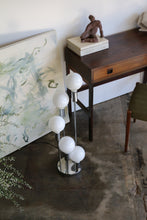 Load image into Gallery viewer, Mid-Century Modern Chrome Table Lamp