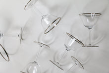 Load image into Gallery viewer, Set of 7 Cyrstal glasses