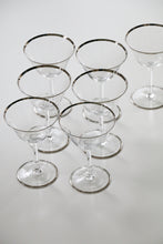 Load image into Gallery viewer, Set of 7 Cyrstal glasses