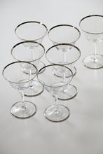 Load image into Gallery viewer, Set of 7 Cyrstal glasses