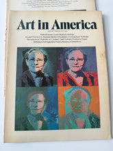 Load image into Gallery viewer, Set of 4 Vintage Art in America Magazines