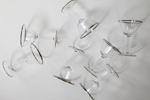 Load image into Gallery viewer, Set of 7 Cyrstal glasses