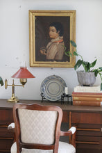 Load image into Gallery viewer, Antique Oil Portrait