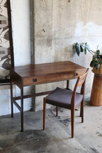 Load image into Gallery viewer, Diminutive Danish Modern Rosewood Desk by EJM Skive