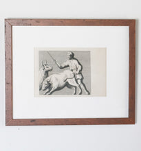 Load image into Gallery viewer, Framed Vintage Etching