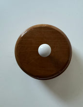 Load image into Gallery viewer, Hand-Turned Wooden Lidded Bowl