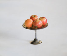 Load image into Gallery viewer, Vintage Silver Plate "Beaded Edge" Large Round Pedestal Base Compote