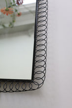 Load image into Gallery viewer, Antique Wire Wall /Vanity Mirror