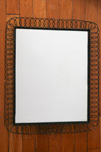 Load image into Gallery viewer, Antique Wire Wall /Vanity Mirror