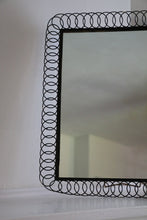 Load image into Gallery viewer, Antique Wire Wall /Vanity Mirror