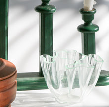 Load image into Gallery viewer, Mid Century Modern Style Lucite Vintage Acrylic Napkin Vase Bowl