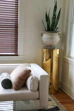 Load image into Gallery viewer, Mid Century Modern Brass Pedestal