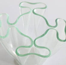 Load image into Gallery viewer, Mid Century Modern Style Lucite Vintage Acrylic Napkin Vase Bowl