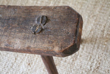 Load image into Gallery viewer, Antique Splayed Leg Console //Bench