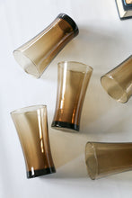 Load image into Gallery viewer, Set of Six Vintage Anchor Hocking Drinking Water Glasses