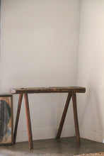 Load image into Gallery viewer, Antique Splayed Leg Console //Bench