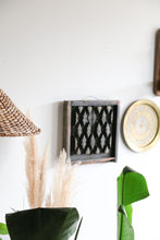 Load image into Gallery viewer, Antique Hand Carved Wooden Panel