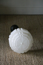 Load image into Gallery viewer, Art Deco Milk Glass Pendant Lamp