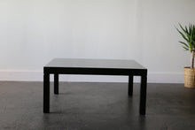 Load image into Gallery viewer, Mid Century Modern Designer Lacquered Parsons Coffee Table