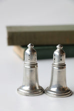 Load image into Gallery viewer, Pewter Salt & Pepper Shakers