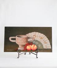 Load image into Gallery viewer, Still Life Oil Painting on Board by Syman Cowles