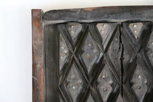 Load image into Gallery viewer, Antique Hand Carved Wooden Panel