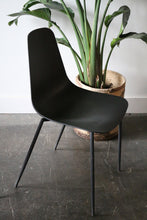 Load image into Gallery viewer, Set of Four Svelti Pure Black Dining Chairs