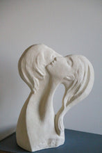 Load image into Gallery viewer, Vintage 1980s Faces of Love Sculpture