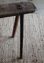 Load image into Gallery viewer, Antique Splayed Leg Console //Bench
