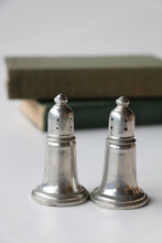 Load image into Gallery viewer, Pewter Salt & Pepper Shakers