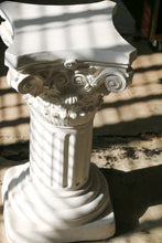 Load image into Gallery viewer, Vintage Neoclassical - Style Column
Plaster Pedestal / Side Table