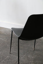 Load image into Gallery viewer, Set of Four Svelti Pure Black Dining Chairs