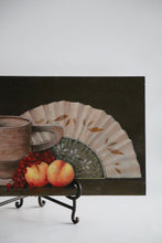 Load image into Gallery viewer, Still Life Oil Painting on Board by Syman Cowles