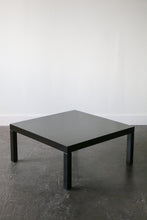 Load image into Gallery viewer, Mid Century Modern Designer Lacquered Parsons Coffee Table