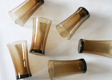Load image into Gallery viewer, Set of Six Vintage Anchor Hocking Drinking Water Glasses