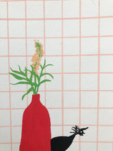 Load image into Gallery viewer, "Floral Grid"