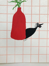 Load image into Gallery viewer, "Floral Grid"