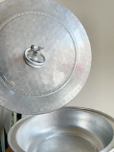 Load image into Gallery viewer, Vintage B W Buenilum Hammered Aluminum Hammered Serving Dish 1950’s