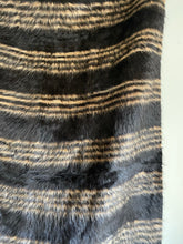 Load image into Gallery viewer, Angora Goat Hair Blanket // Kilim Rug