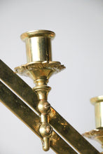 Load image into Gallery viewer, Judaica liturgical "Rostand" Candelabra