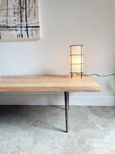 Load image into Gallery viewer, Sidecar 1980 NYC Artemide Mid Century Modern Table Lamp with Case Study Glass