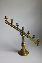 Load image into Gallery viewer, Judaica liturgical "Rostand" Candelabra