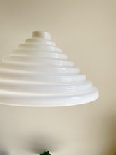 Load image into Gallery viewer, Vintage Italian Harvey Guzzini Style Brass & Carrara Marble Arc Floor Lamp