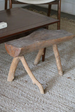 Load image into Gallery viewer, Free Form Slab Top Primitive  Stool
