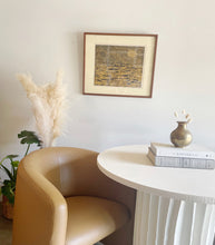 Load image into Gallery viewer, Signed & Framed Silkscreen, limited edition 23/100. Titled Moon & Water and signed Margaret Morris 1962