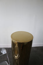 Load image into Gallery viewer, Mid Century Modern Brass Pedestal