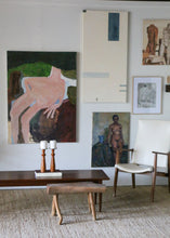 Load image into Gallery viewer, Free Form Slab Top Primitive  Stool