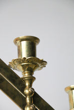Load image into Gallery viewer, Judaica liturgical "Rostand" Candelabra
