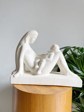 Load image into Gallery viewer, Vintage Mother and Child Statue