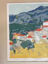 Load image into Gallery viewer, Framed Cityscape by Pierre Bordenave